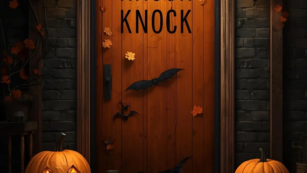 halloween knock knock joke