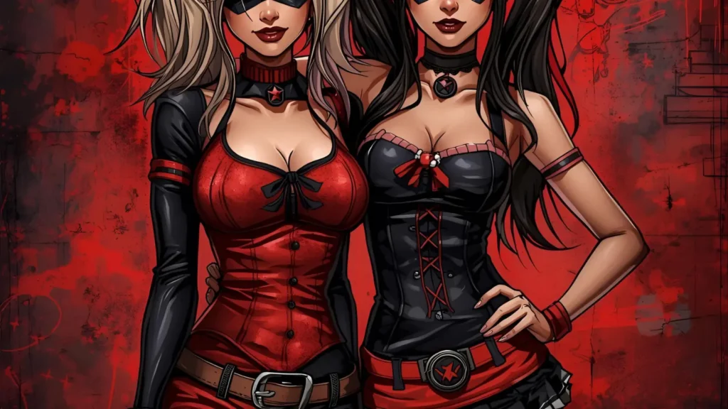 harley and joker wallpaper