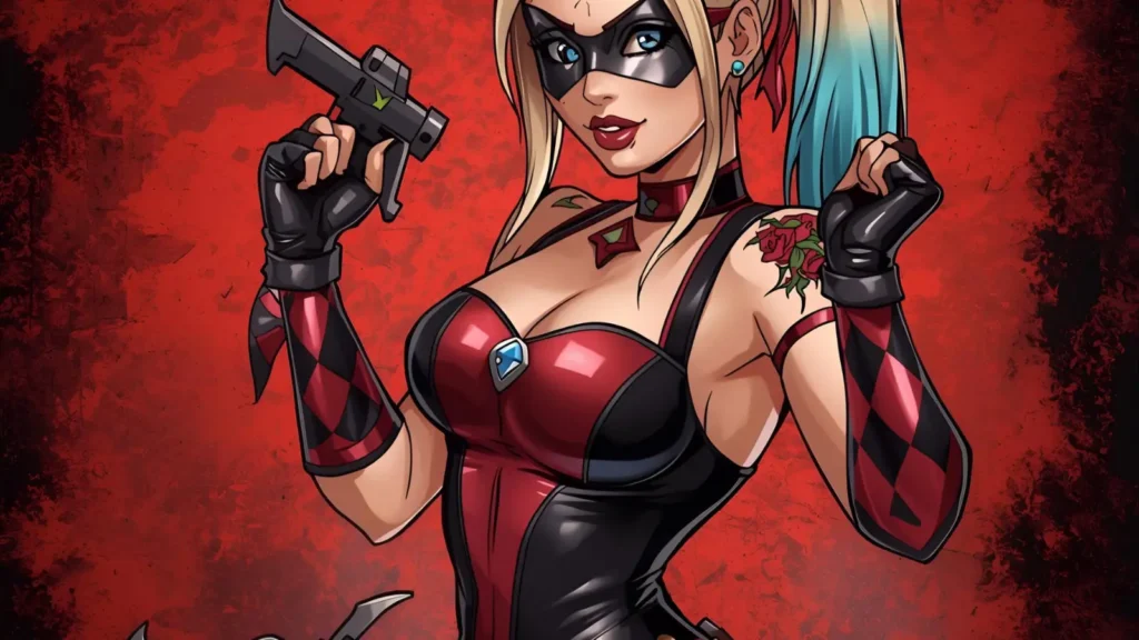 harley and joker wallpaper