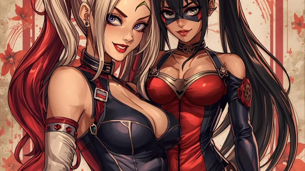 harley and joker wallpaper