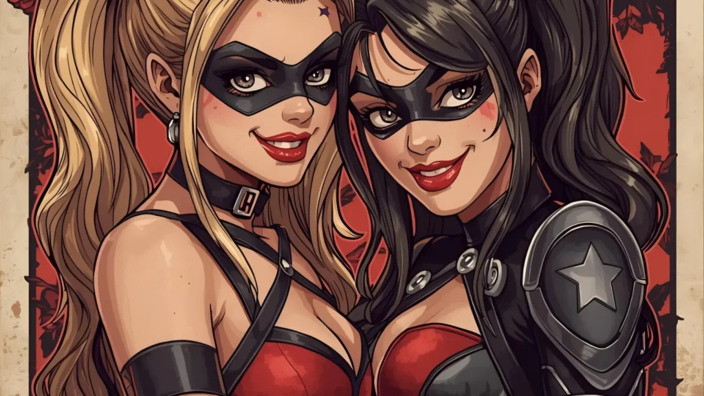 harley and joker wallpaper