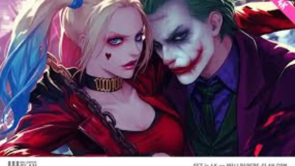 harley quinn joker wallpaper