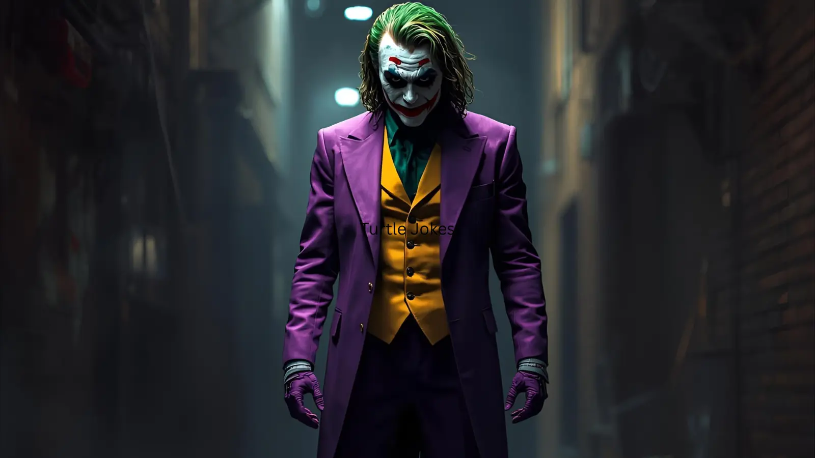Adult Joker Costume