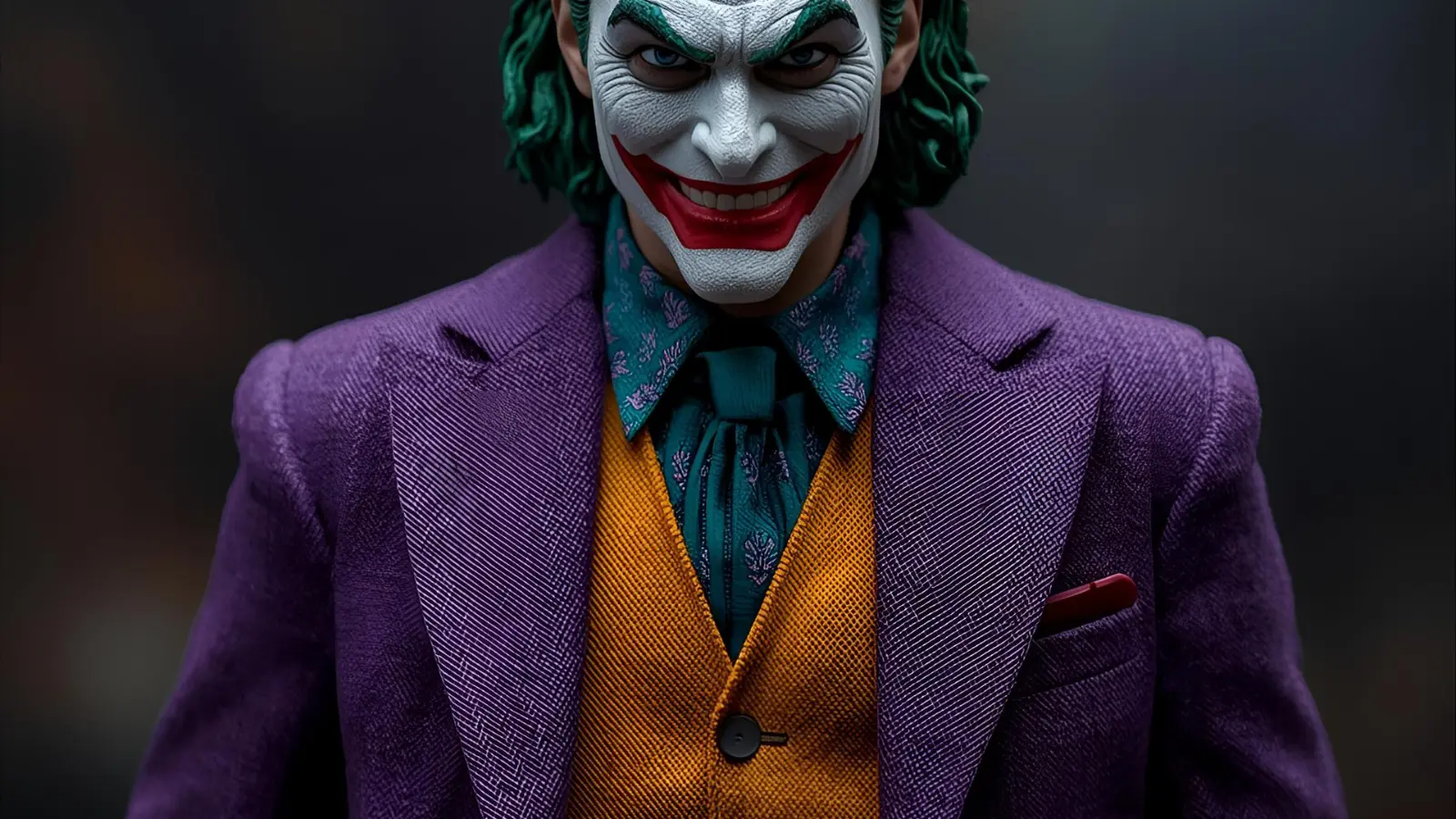 Joker action figure