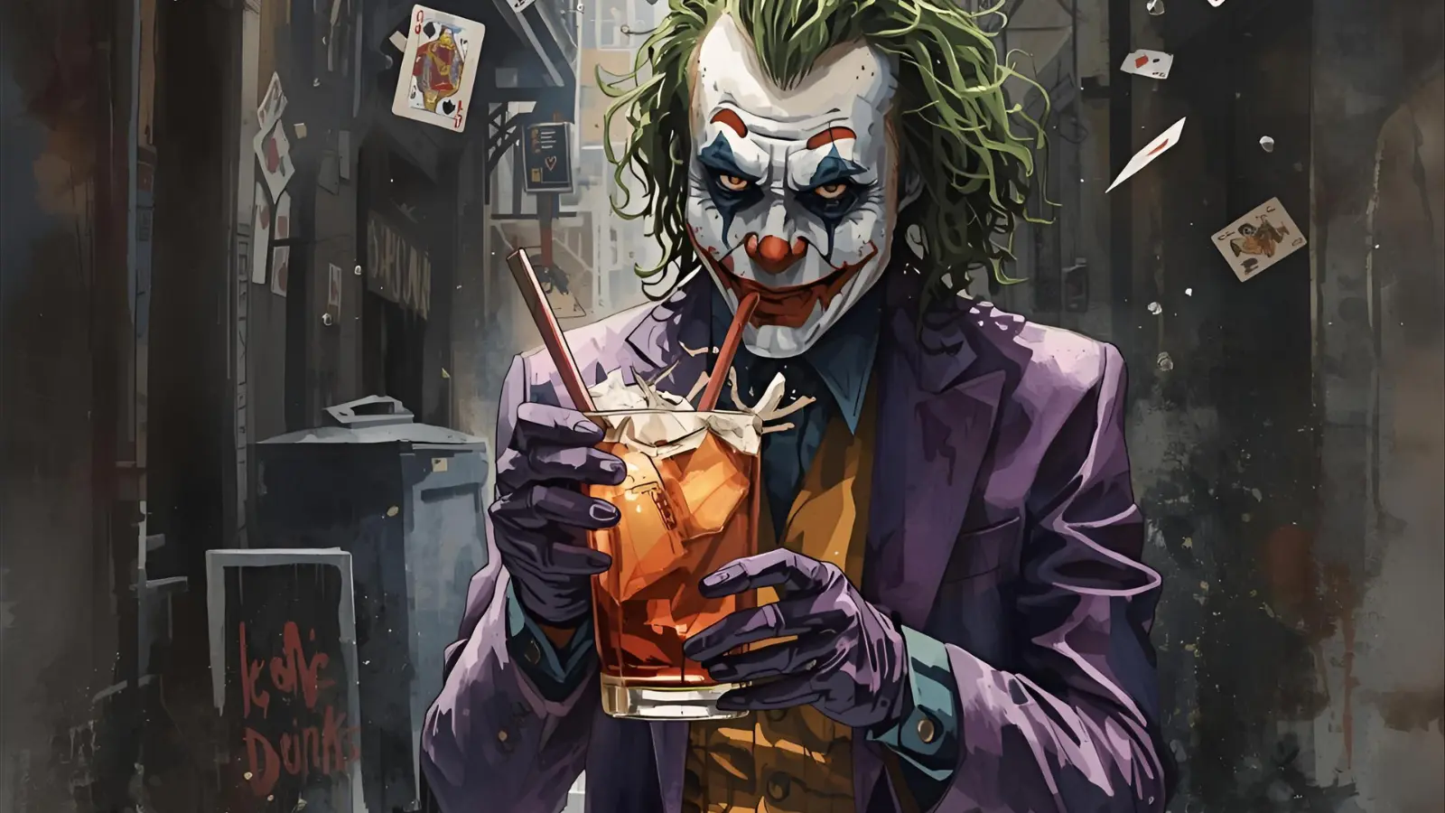 Joker Drink