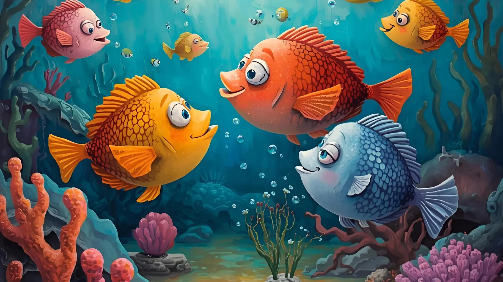 jokes with fish