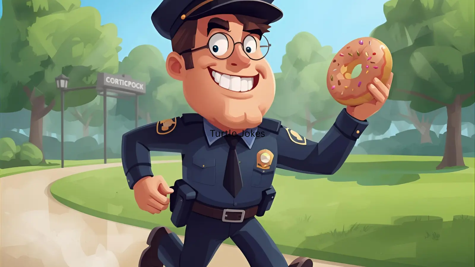 funny cop jokes