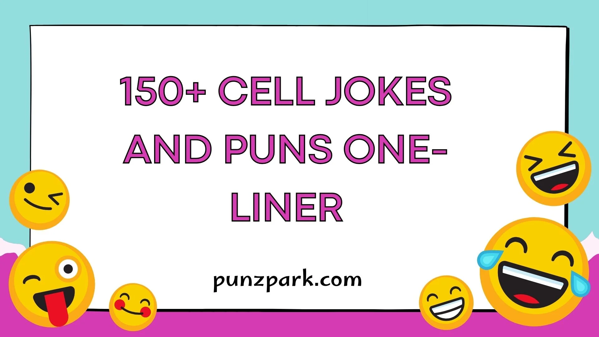 Cell Jokes and Puns