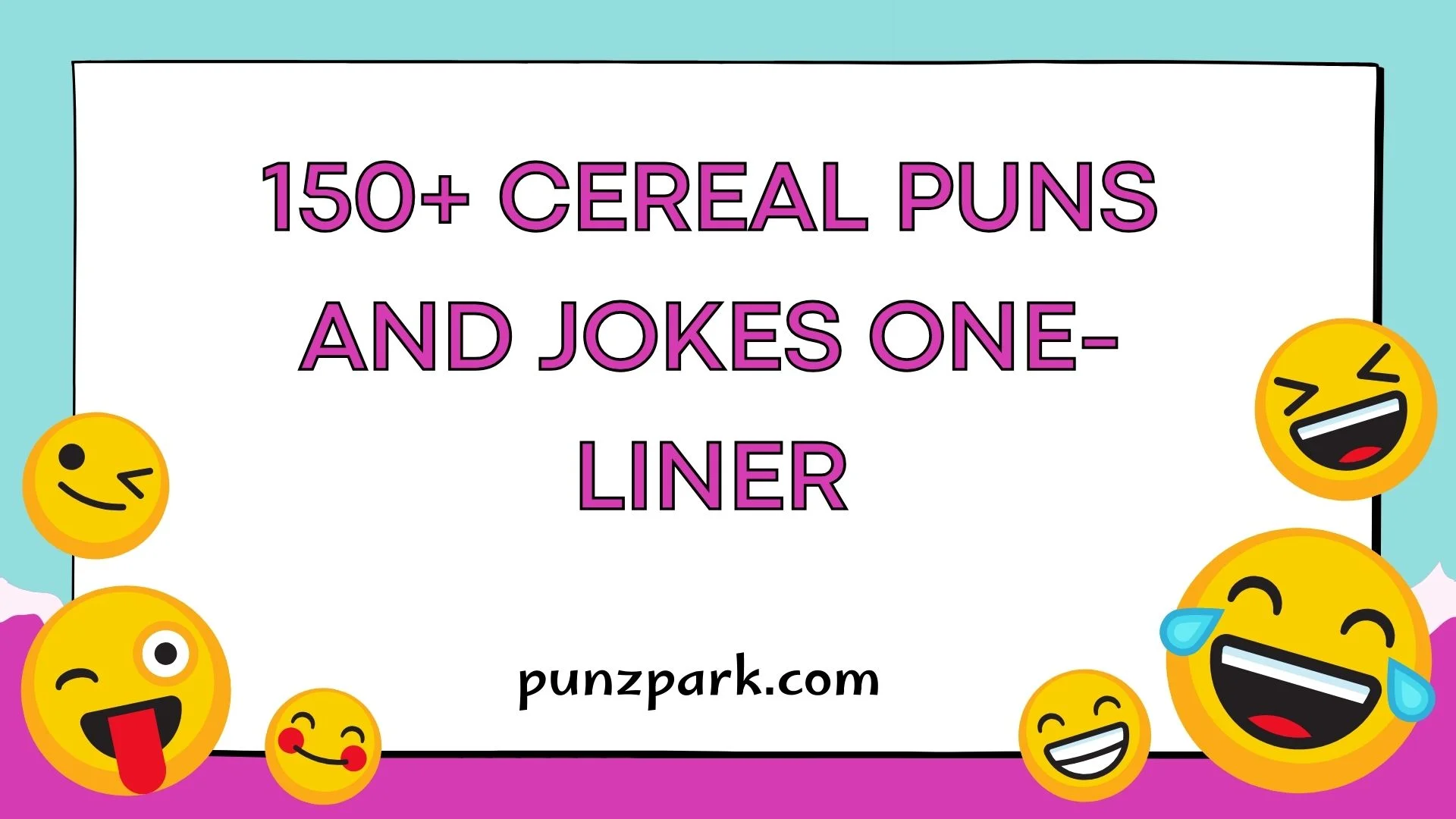 Cereal Puns
