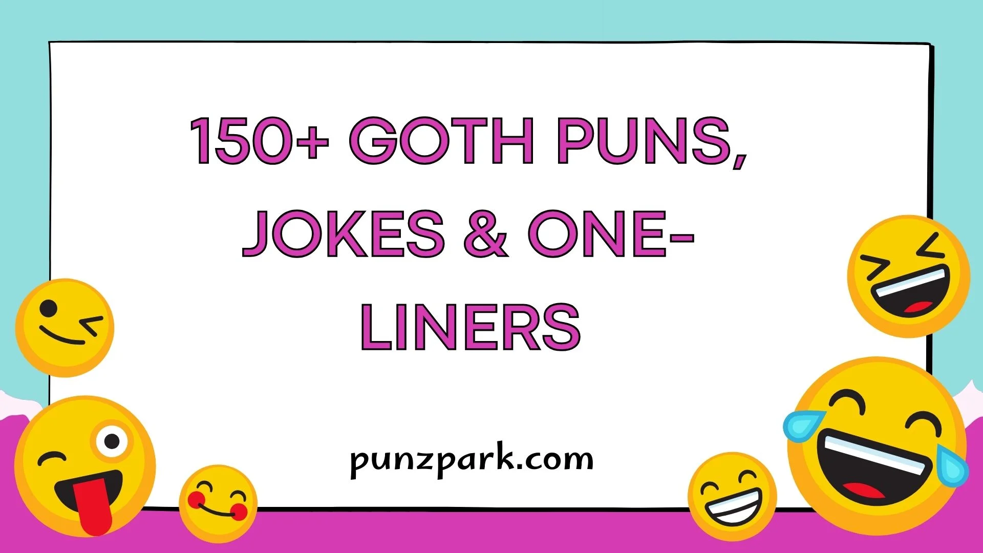 Goth Puns