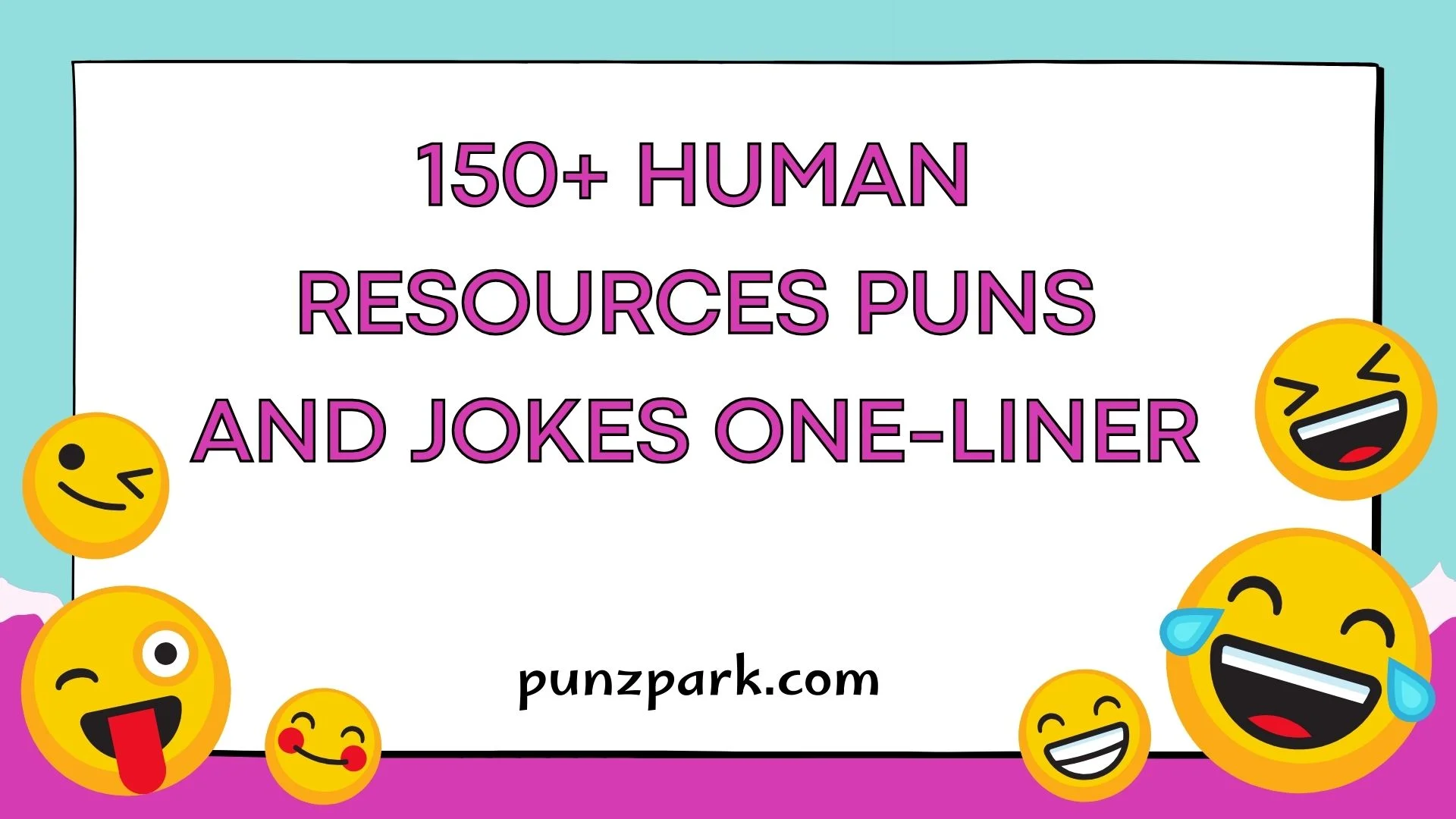Human Resources Puns