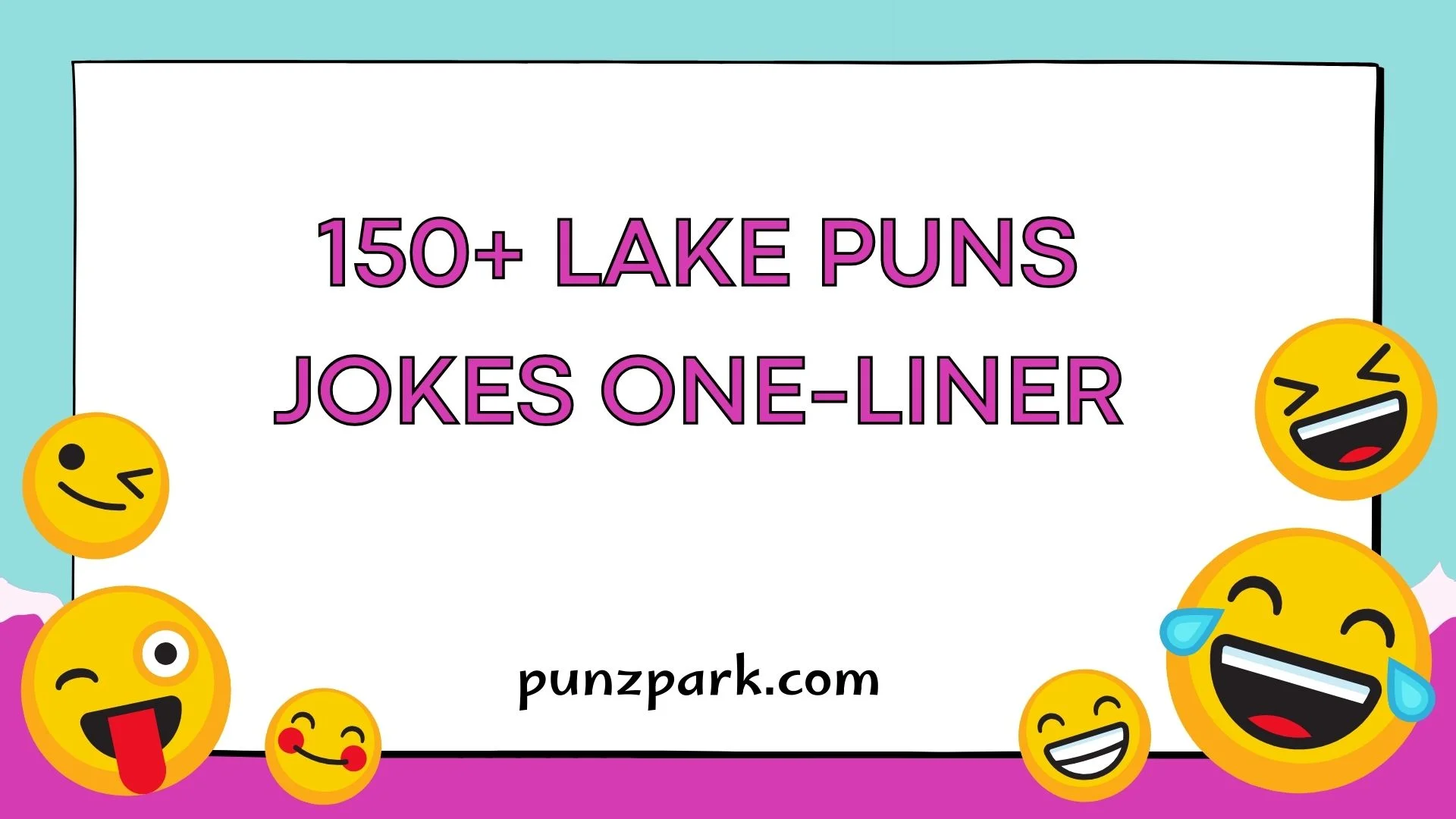 Lake Puns