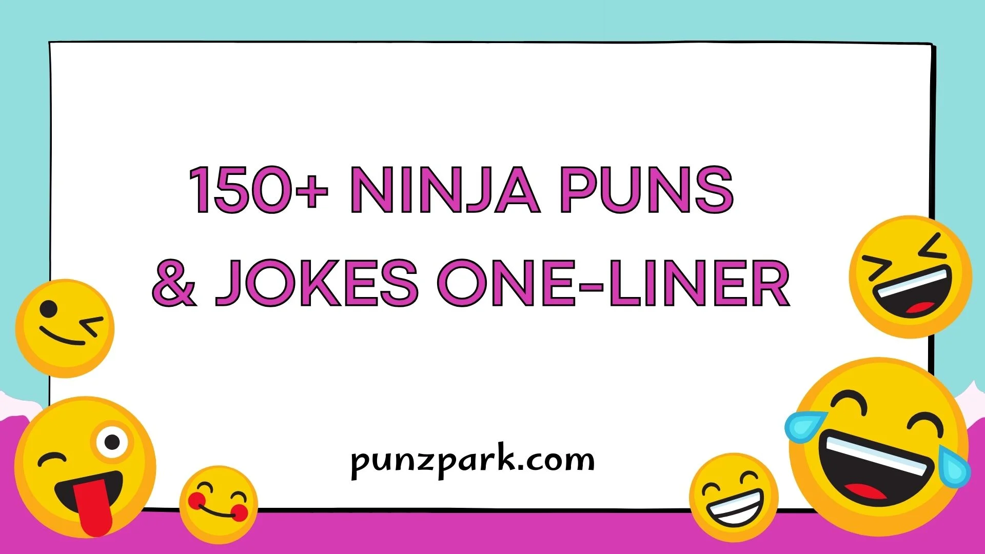 Ninja Puns