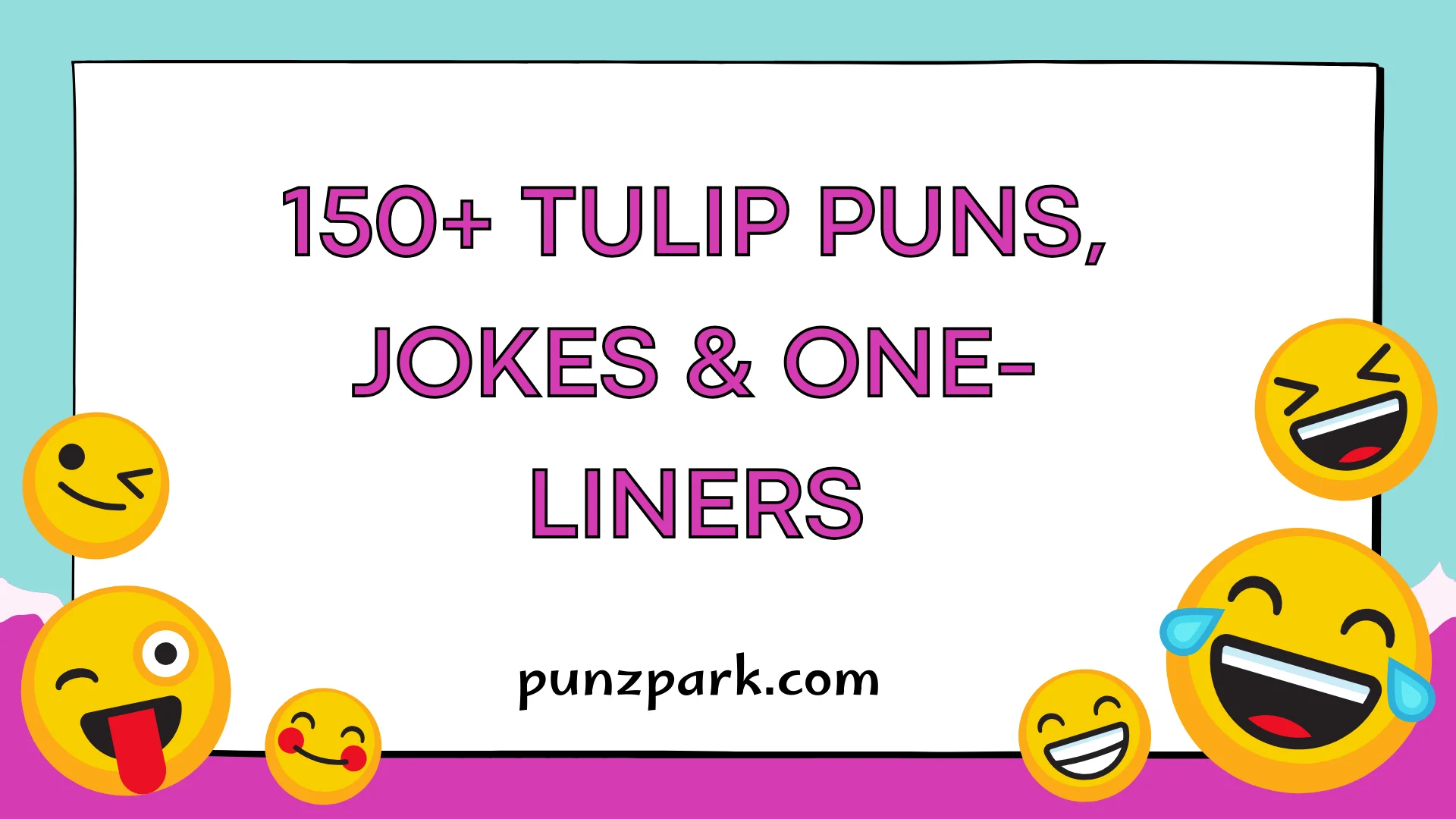 Tulip Puns