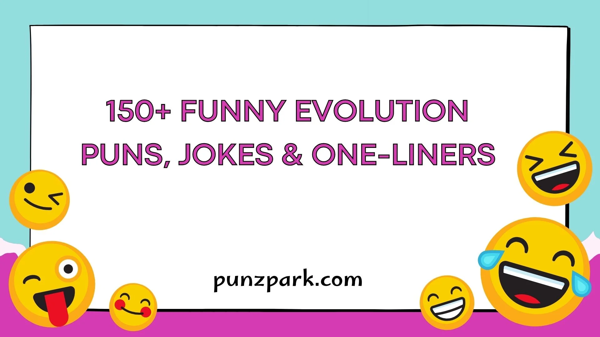 Funny Evolution Puns