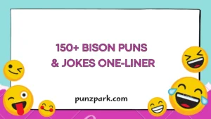 Bison Puns