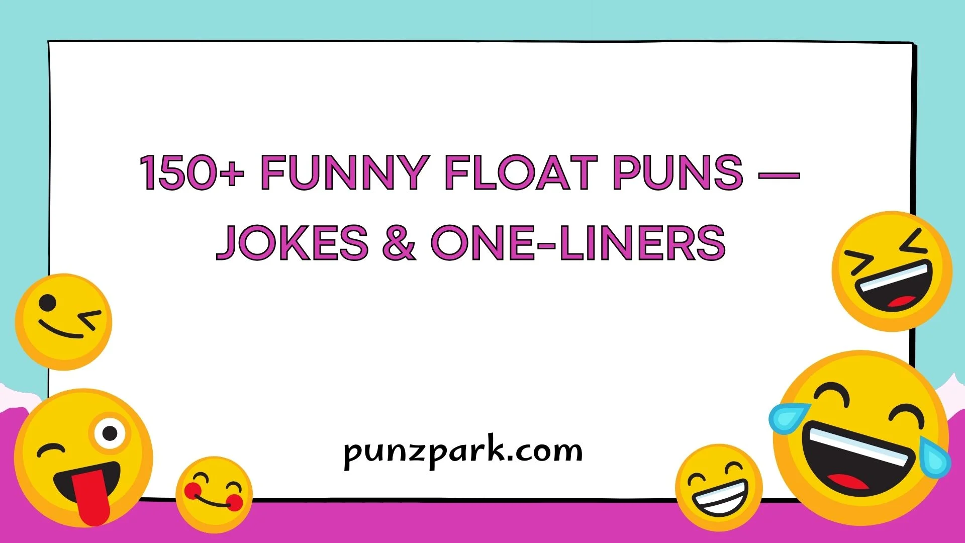 funny float puns