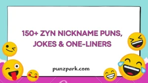 Zyn Nickname Puns