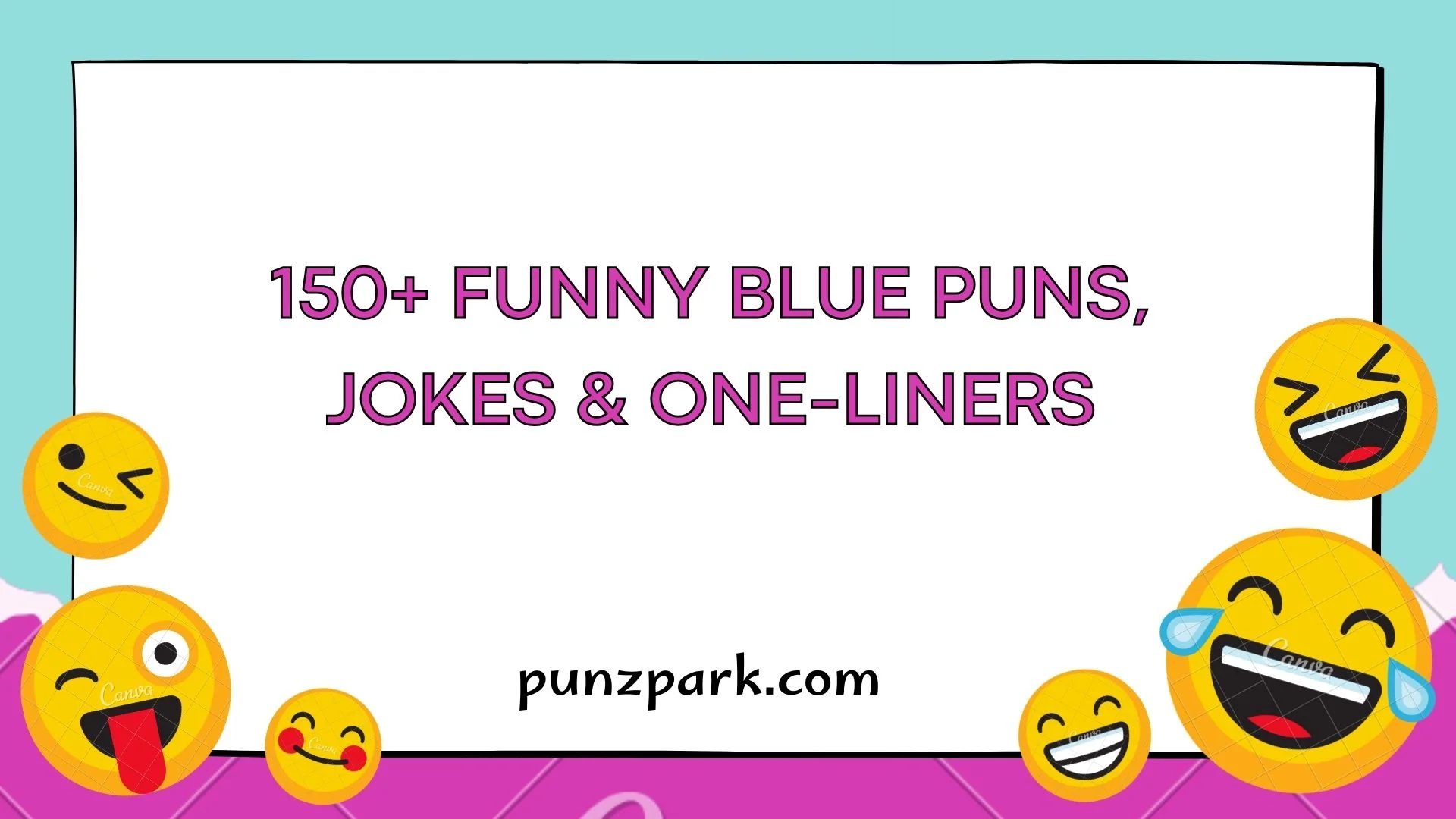 Funny Blue Puns