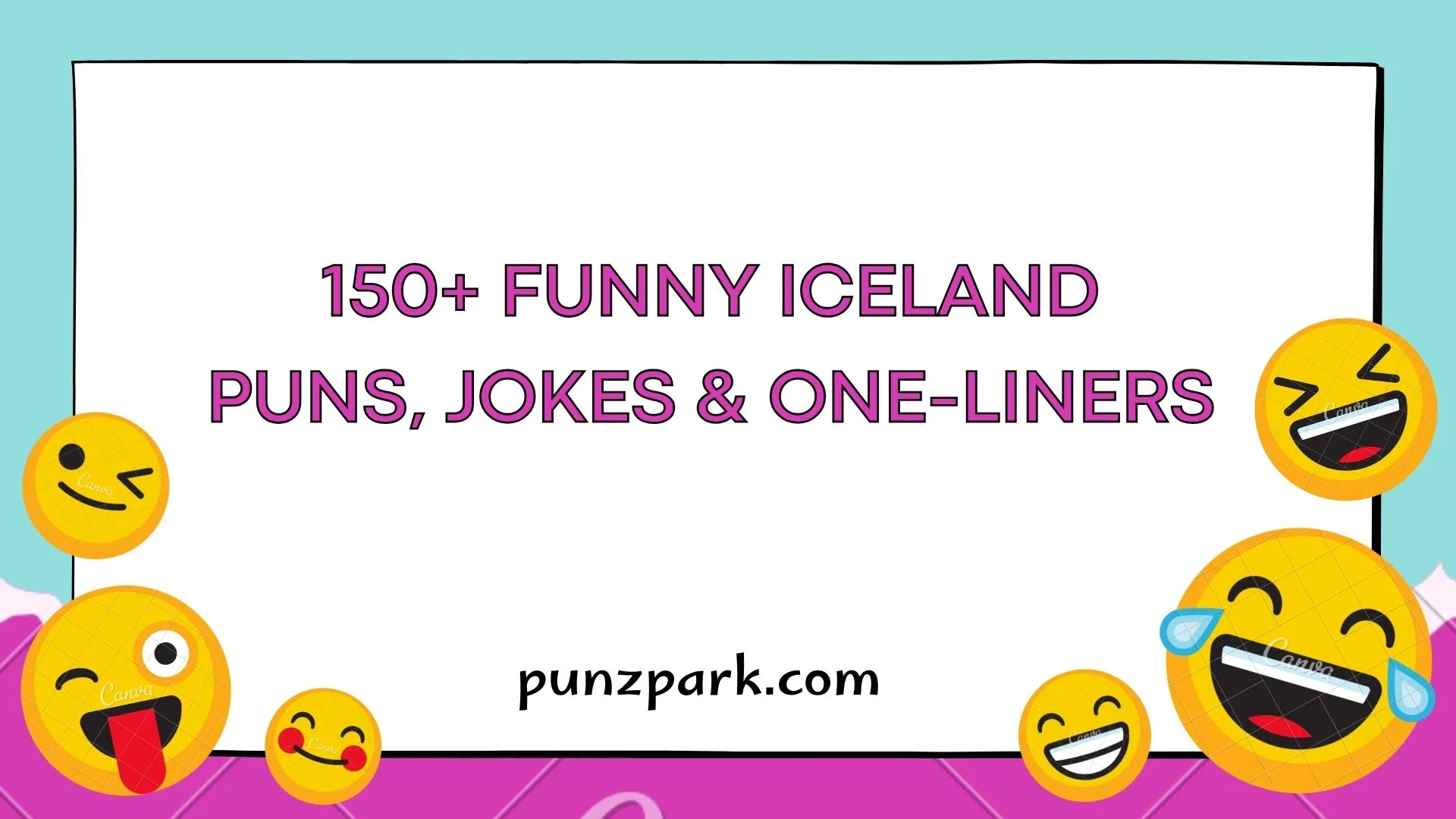 Funny Iceland Puns
