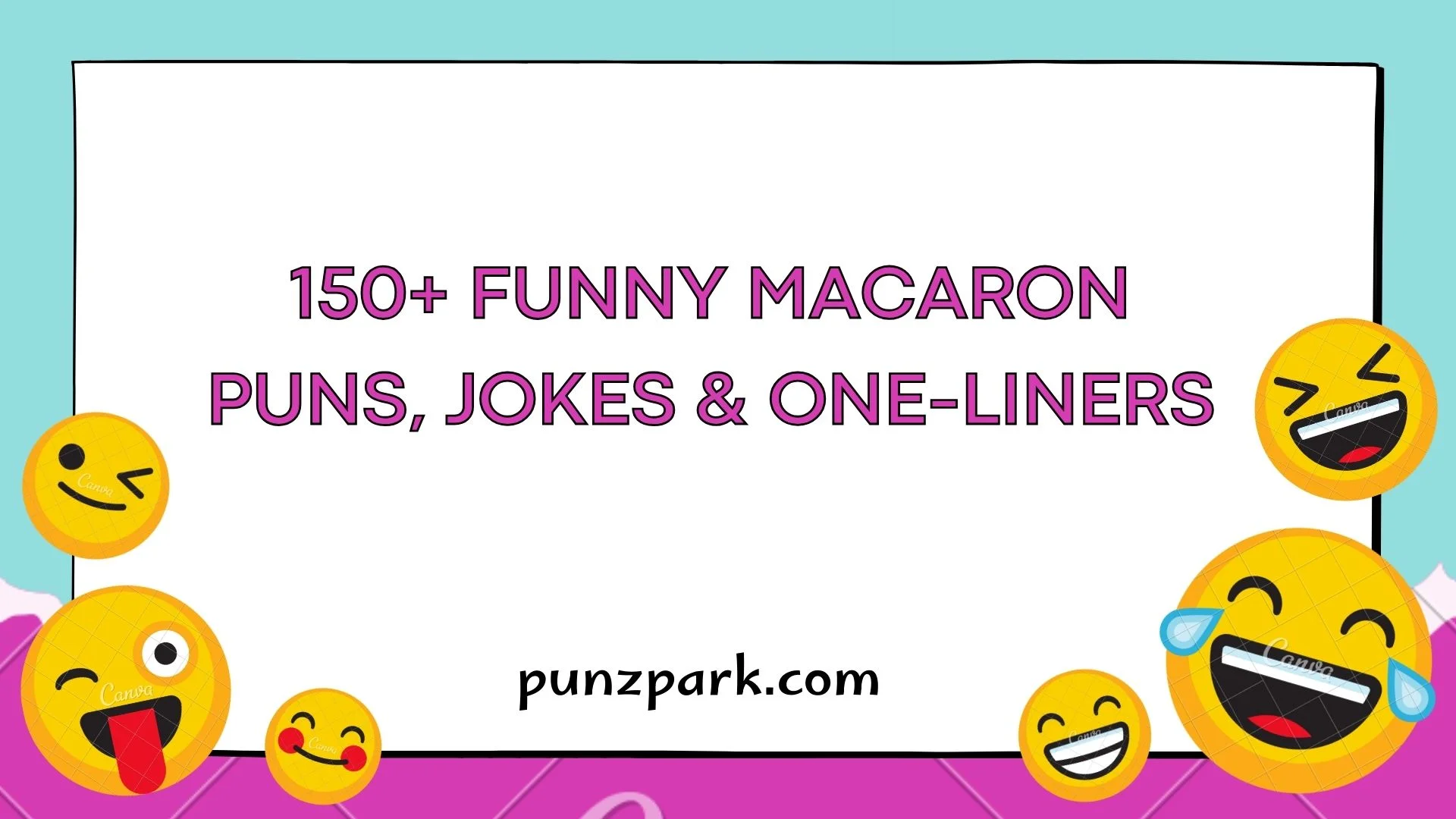 Funny Macaron Puns