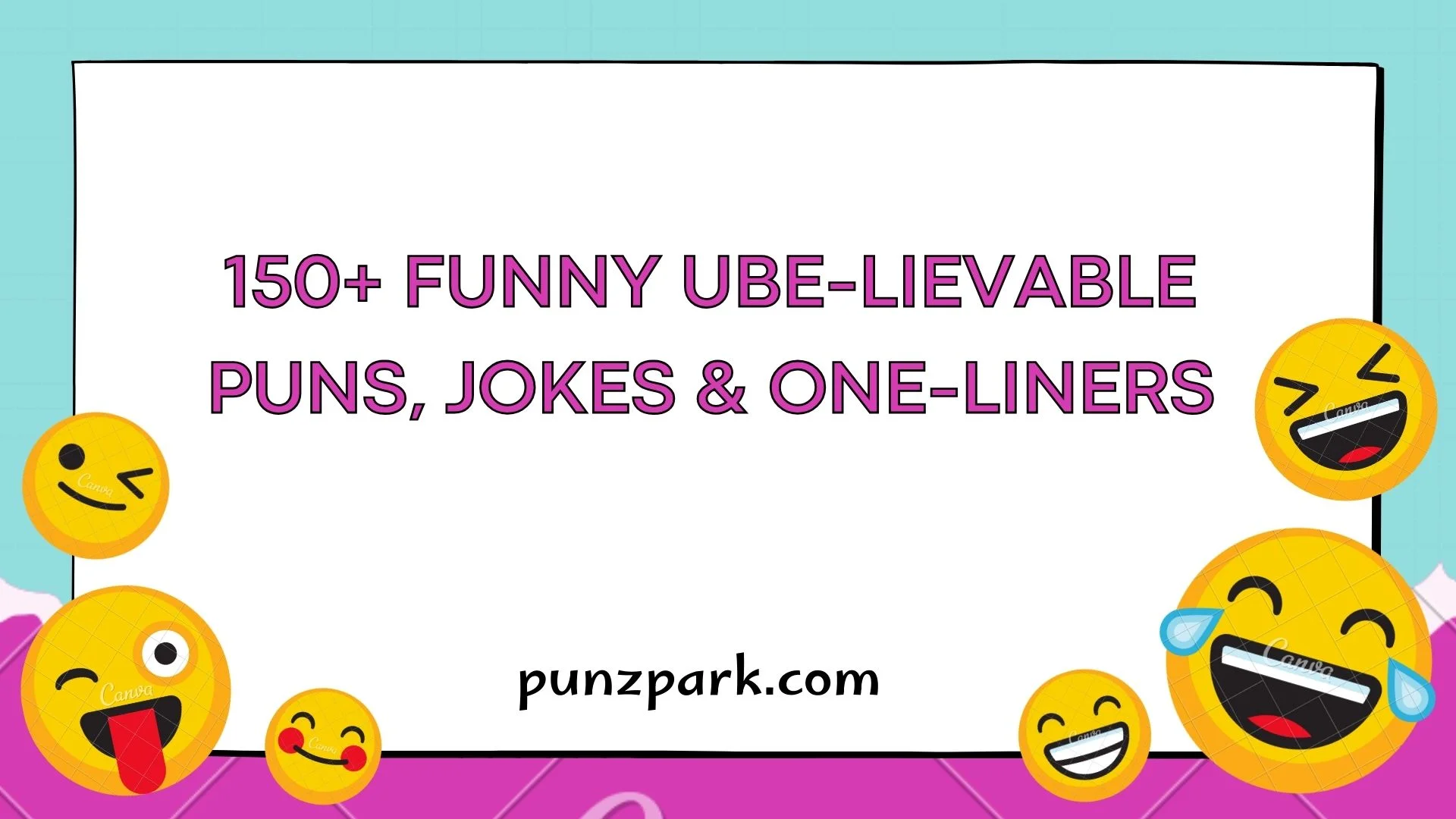 Funny Ube-lievable Puns