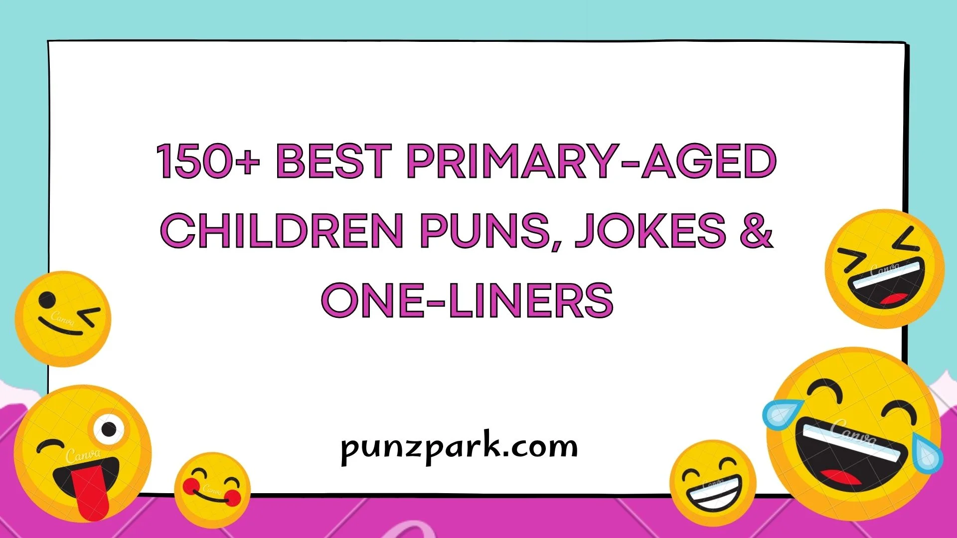 Best Primary-Aged Children Puns