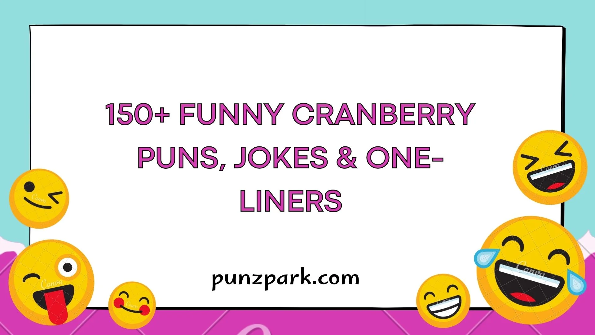 Funny Cranberry Puns