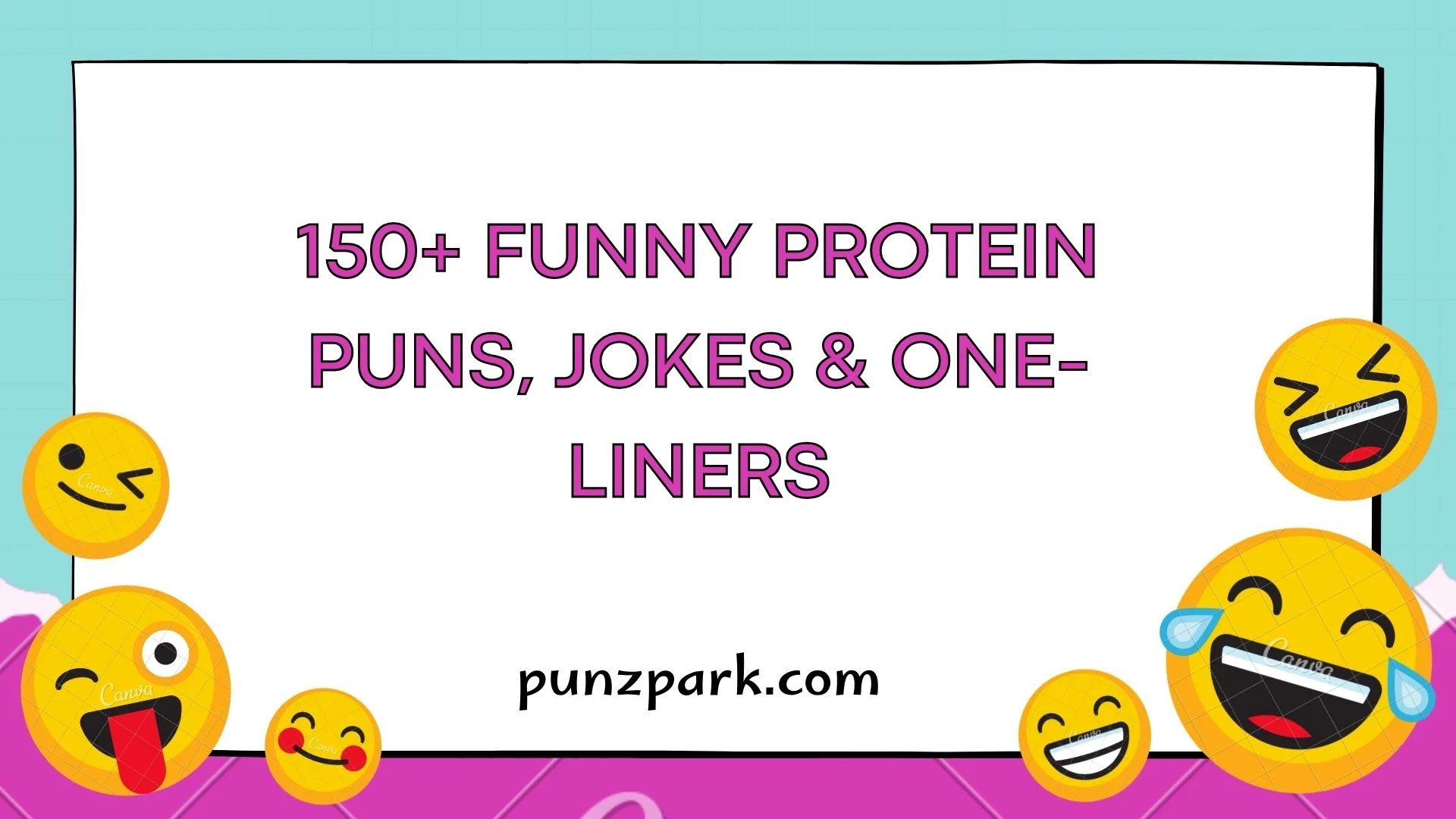 Funny Protein Puns