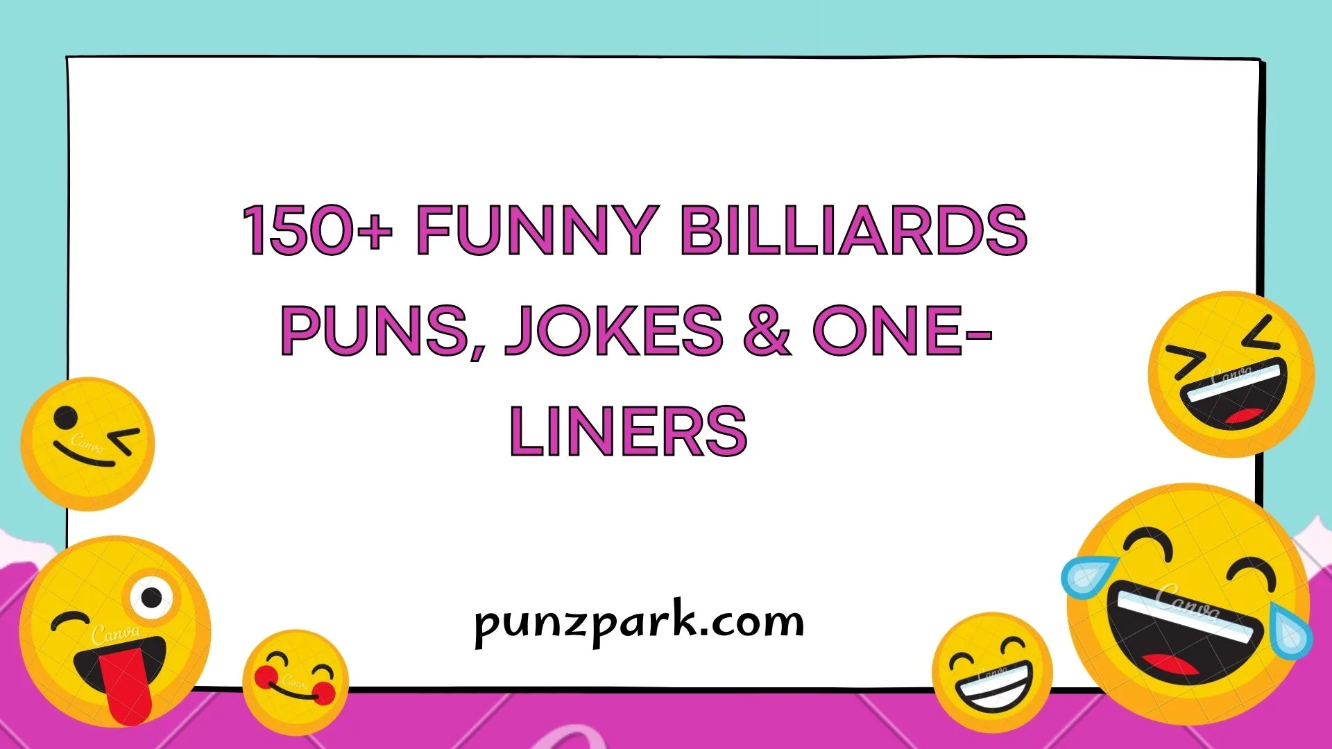 Funny Billiards Puns