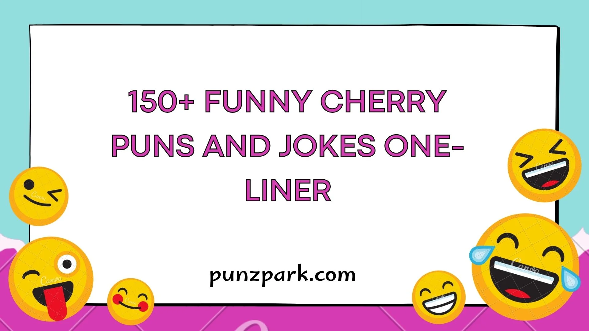 Funny Cherry Puns