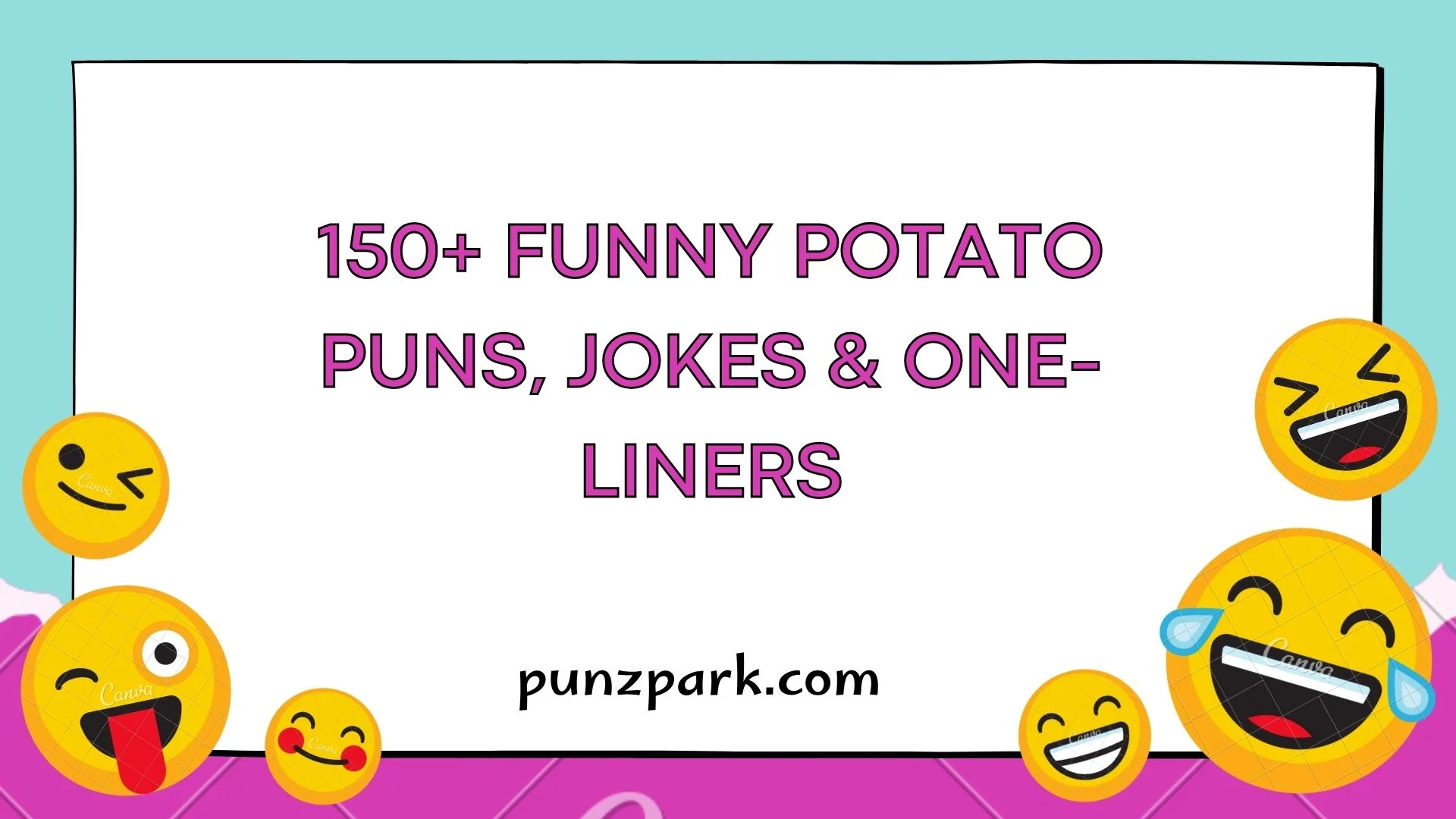 Funny Potato Puns