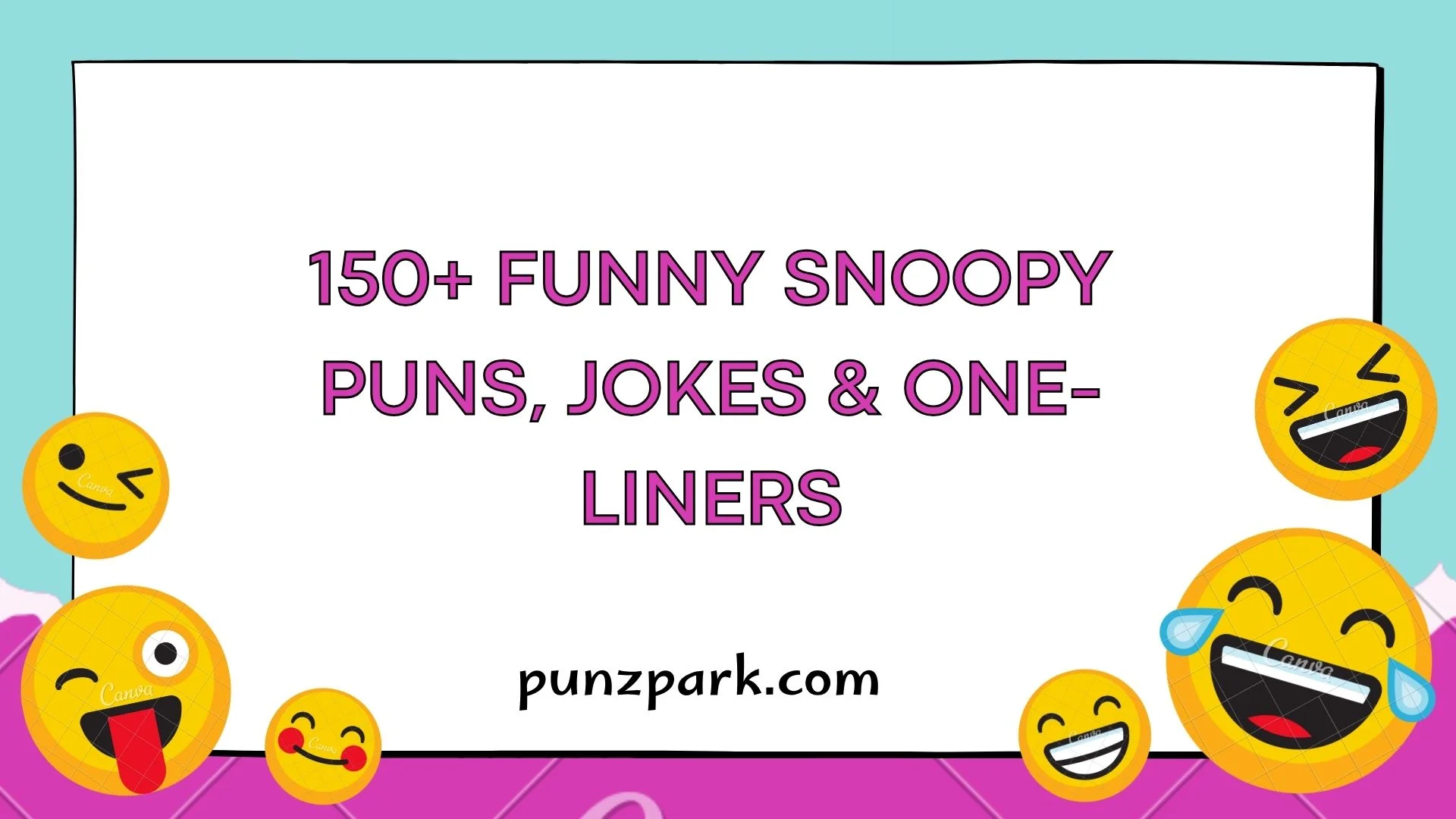 Funny Snoopy Puns