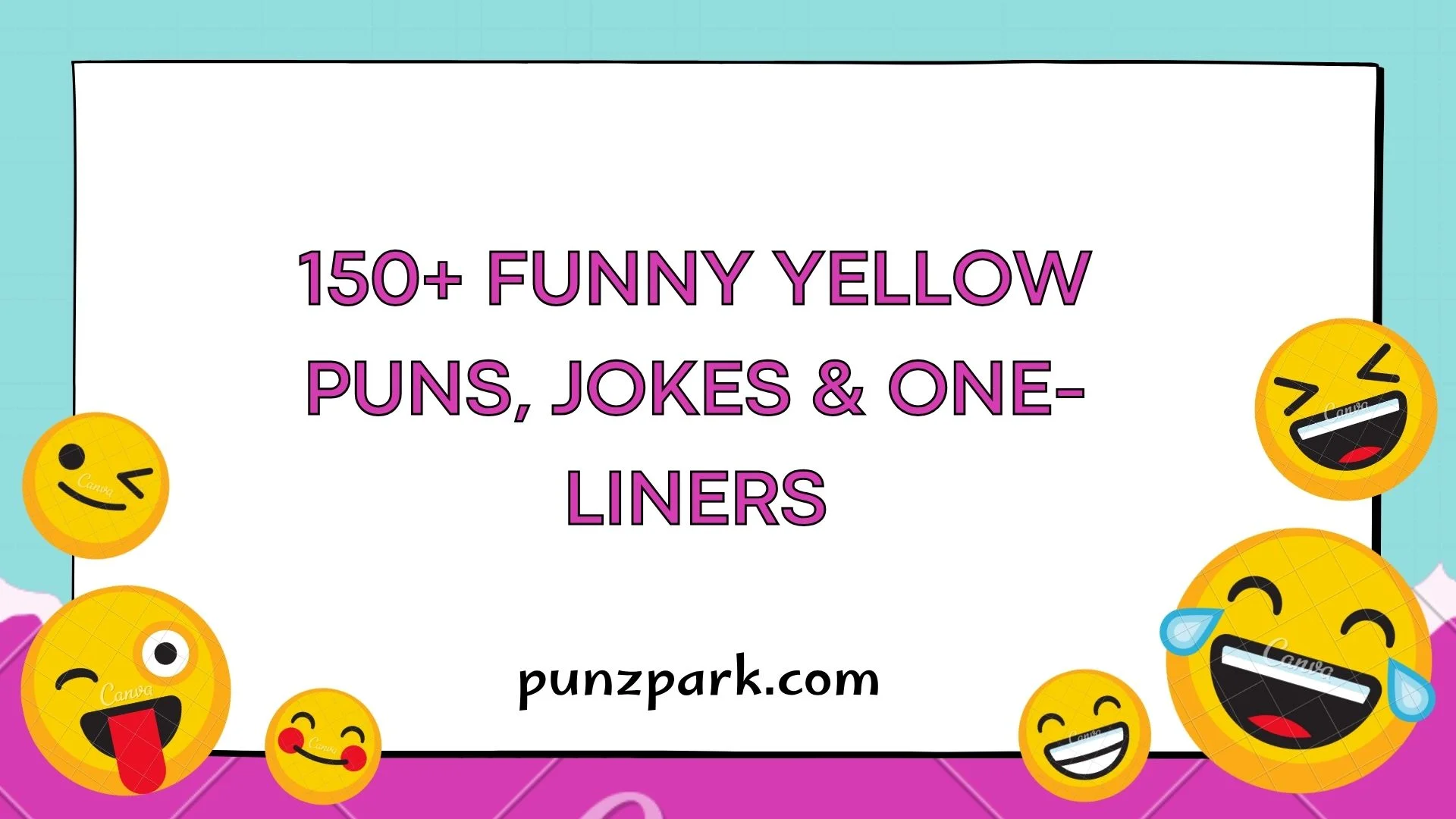 Funny Yellow Puns