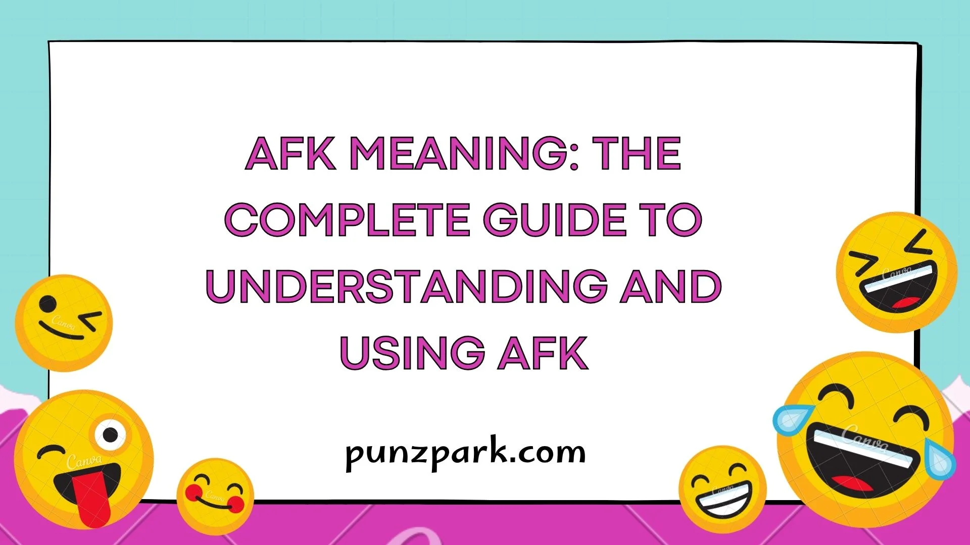 AFK Meaning