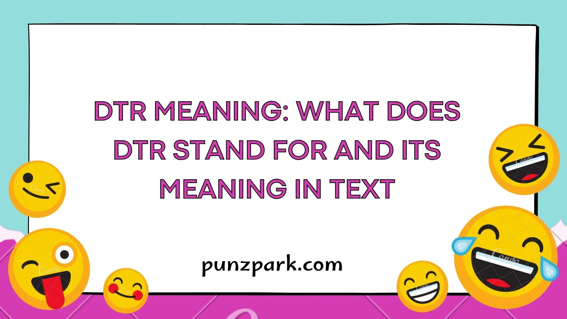 DTR Meaning