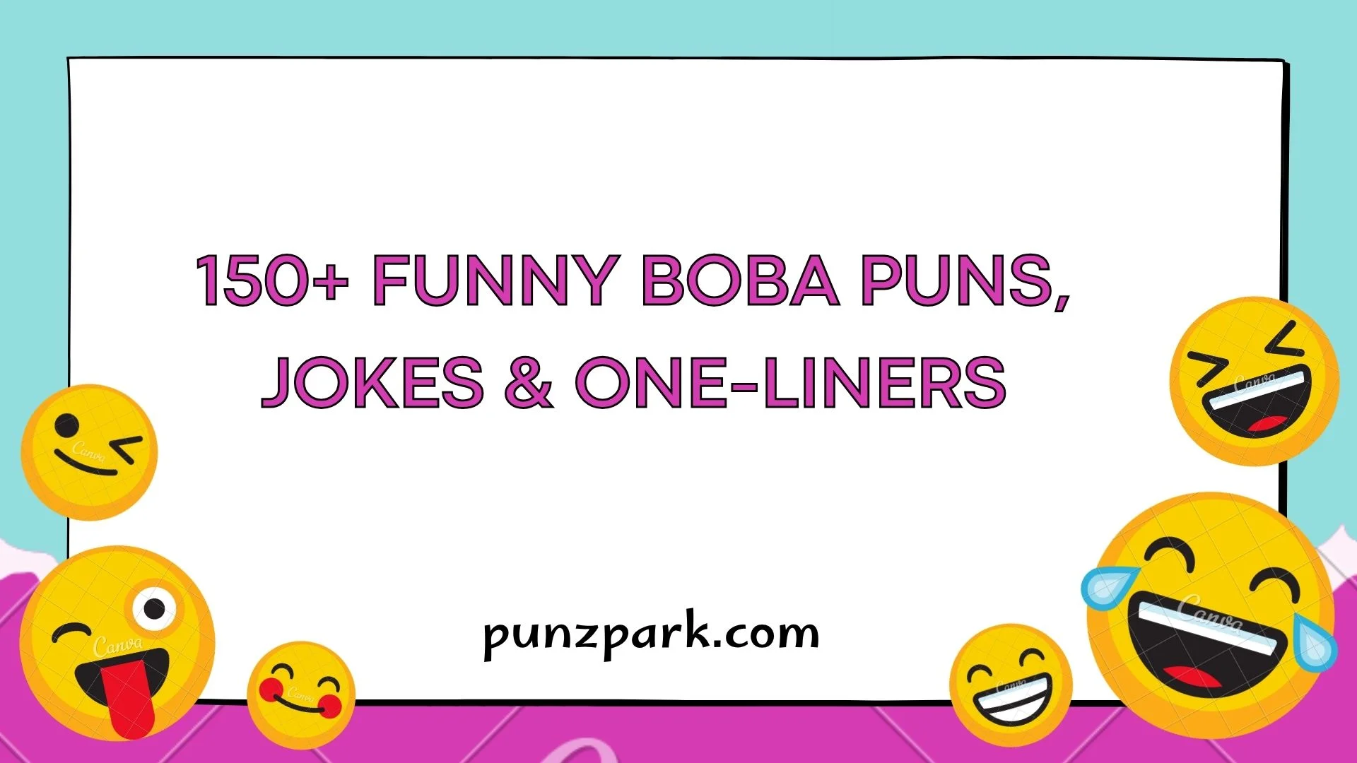 Funny Boba Puns