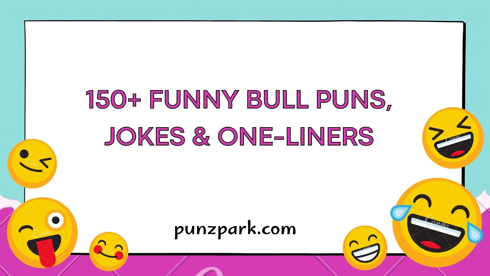 Funny Bull Puns