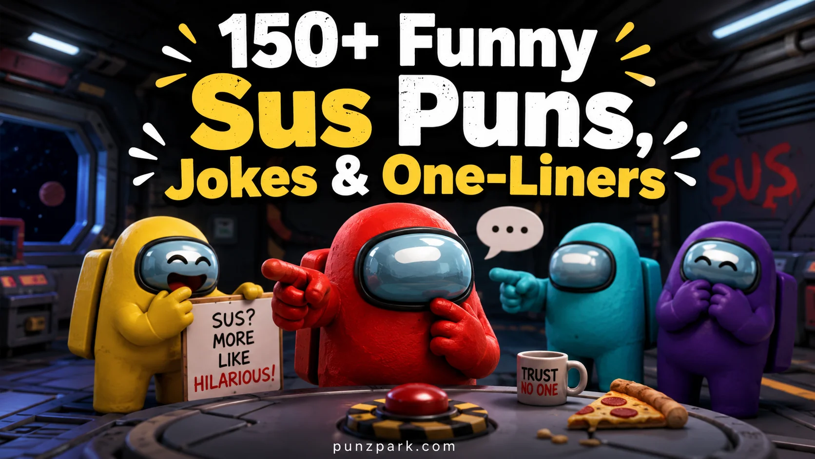 Funny Sus Puns