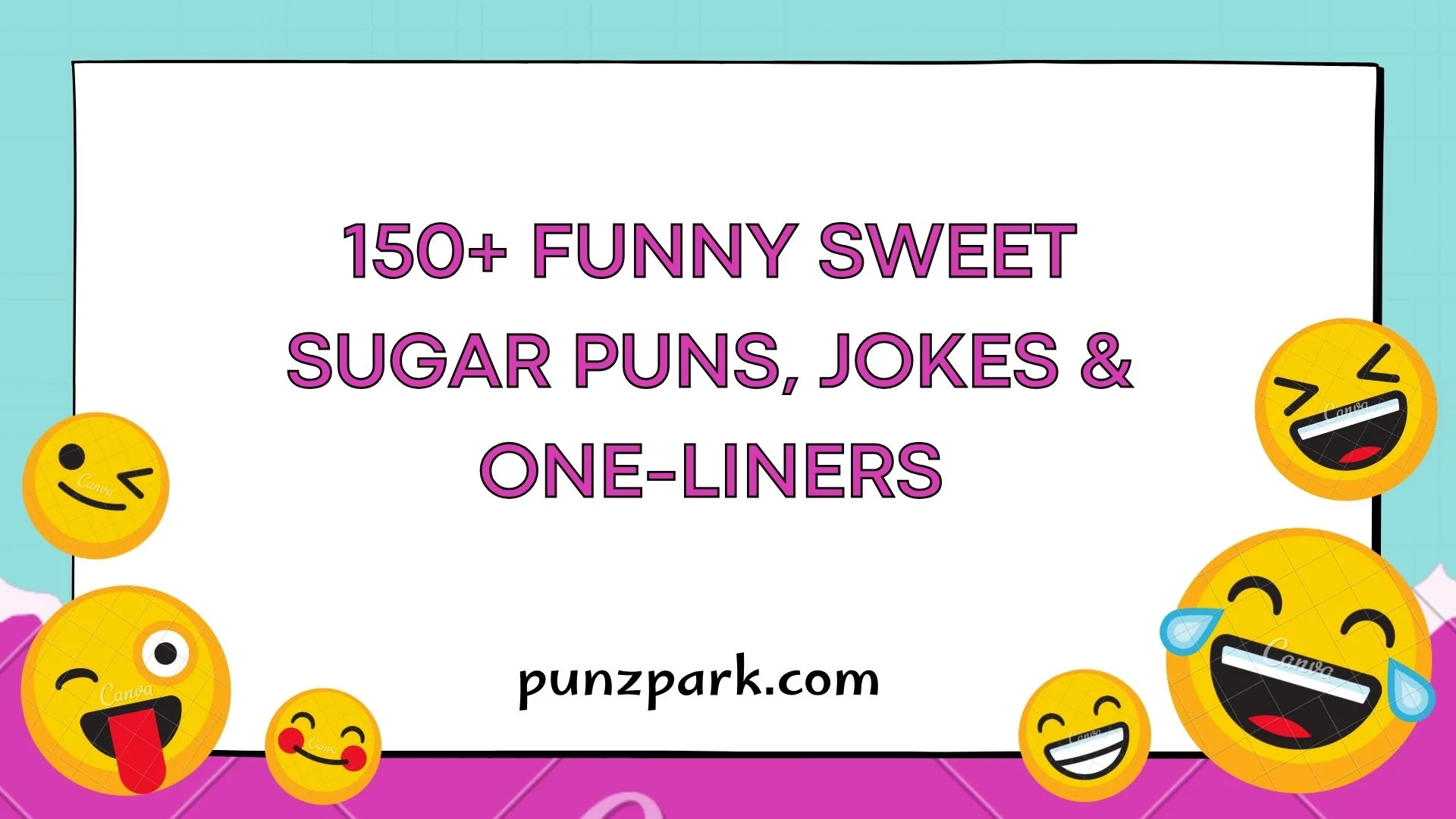 Funny Sweet Sugar Puns