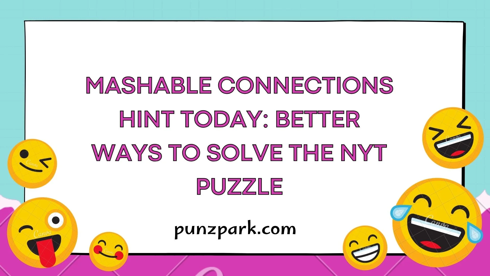 Mashable Connections Hint Today