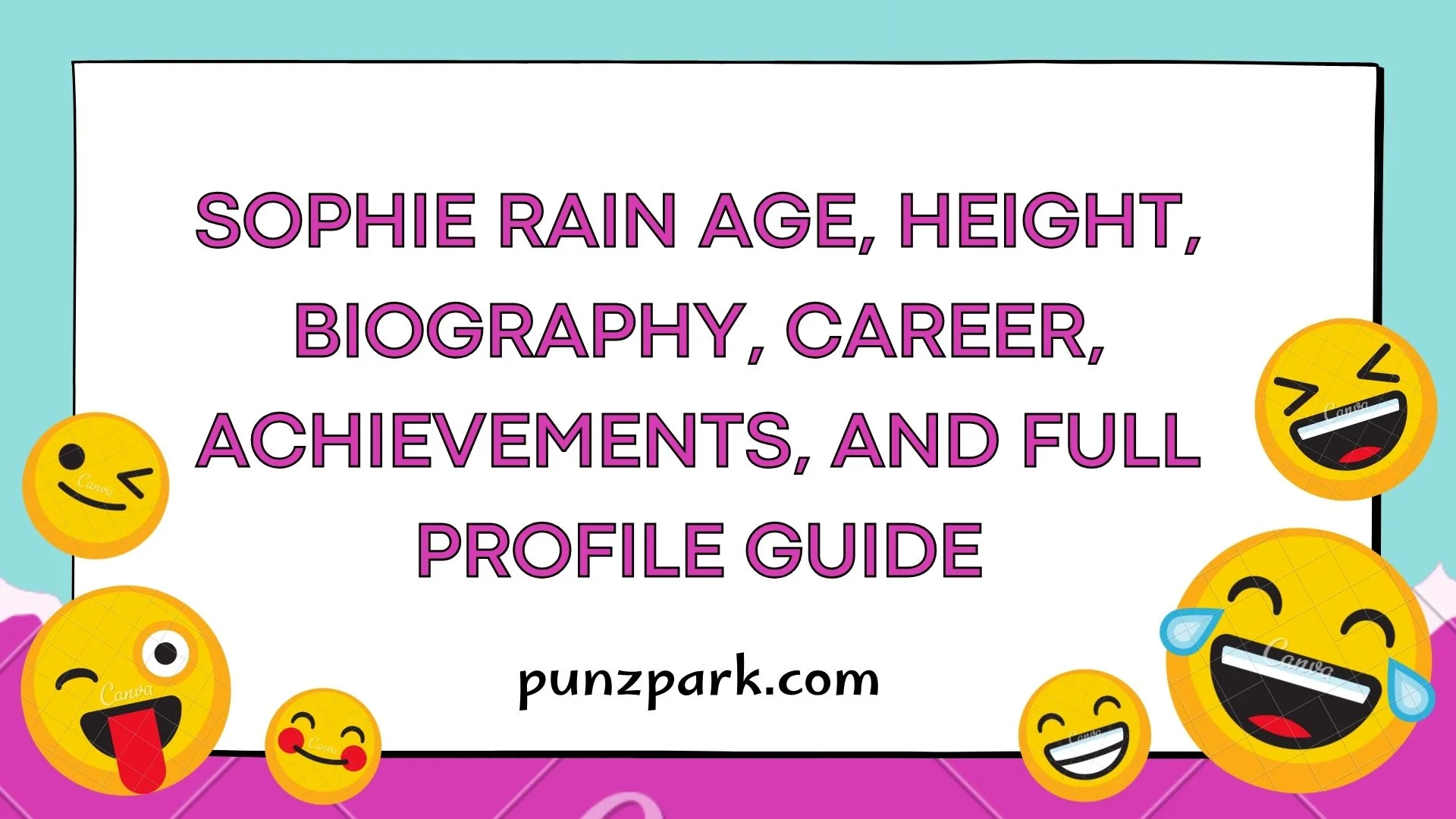 Sophie Rain Age