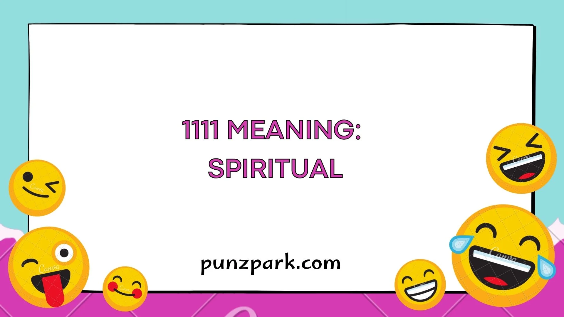 1111 Meaning