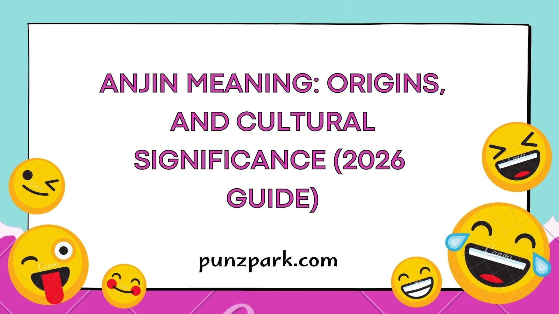 Anjin Meaning