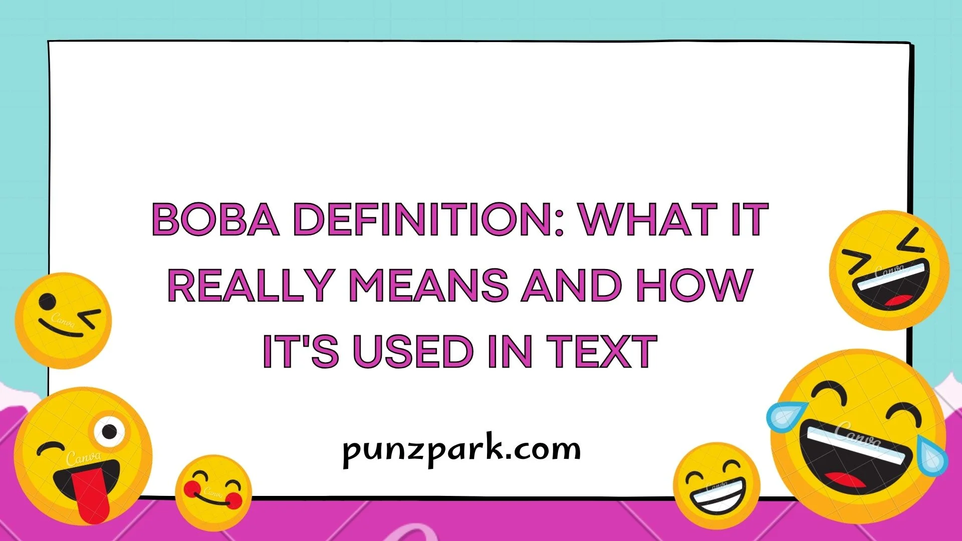 Boba Definition