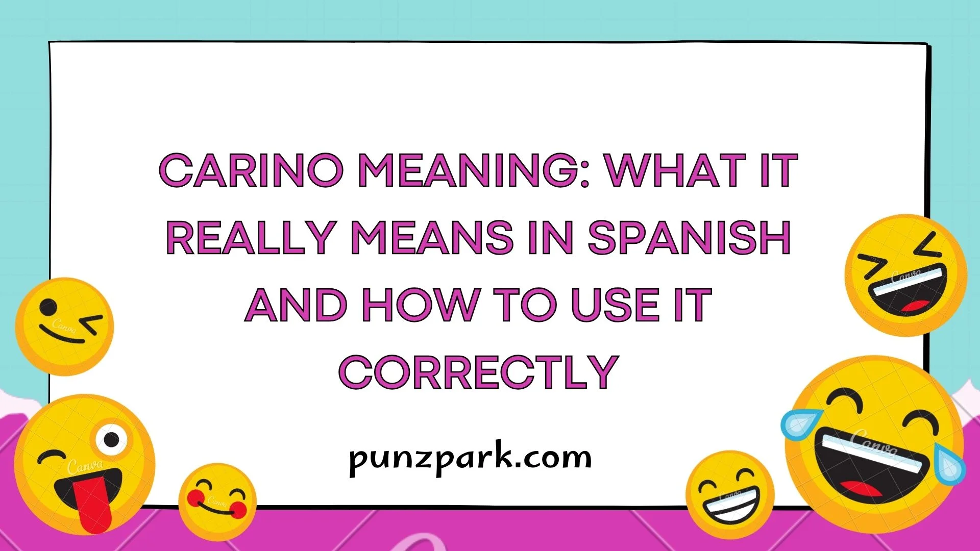 Carino Meaning