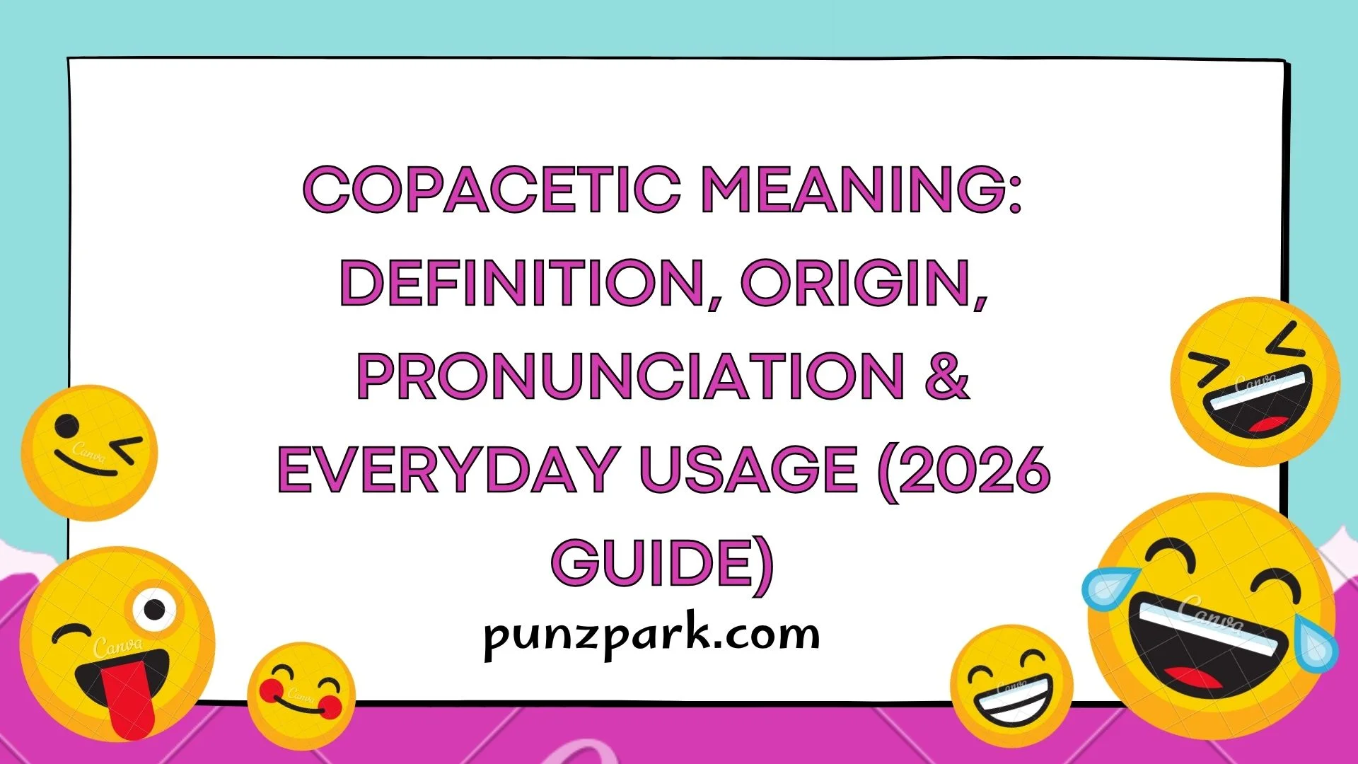 Copacetic Meaning