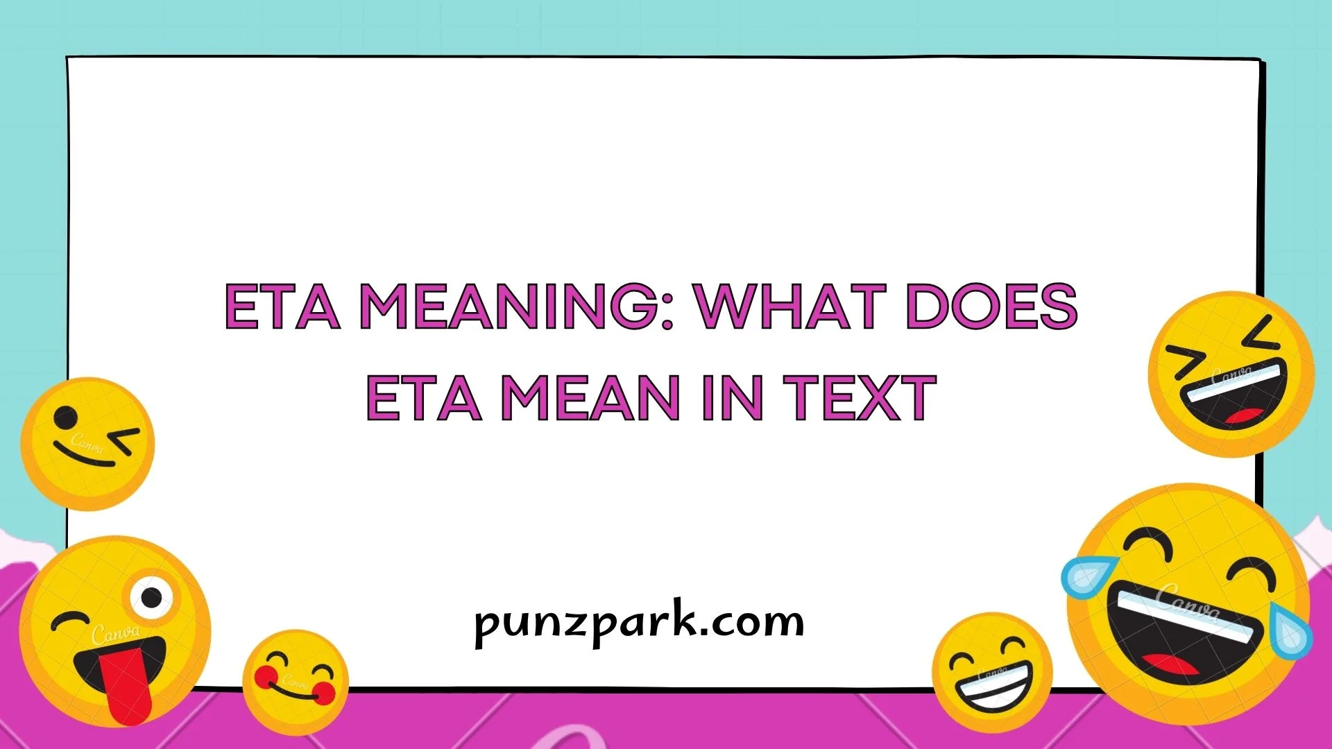 ETA Meaning