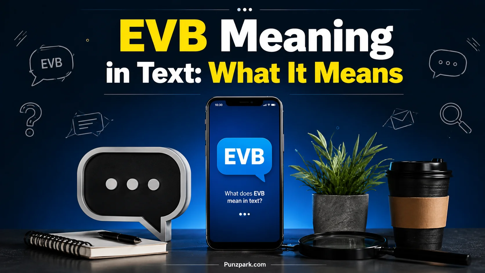 EVB Meaning in Text