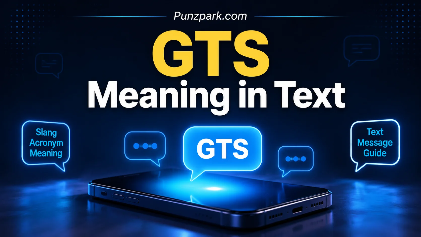 GTS Meaning in Text